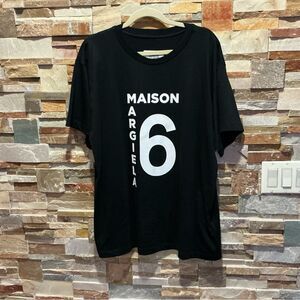 Maison Margiela MM6 Alphanumeric Printed T-Shirt